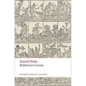 Robinson Crusoe -- Daniel Defoe